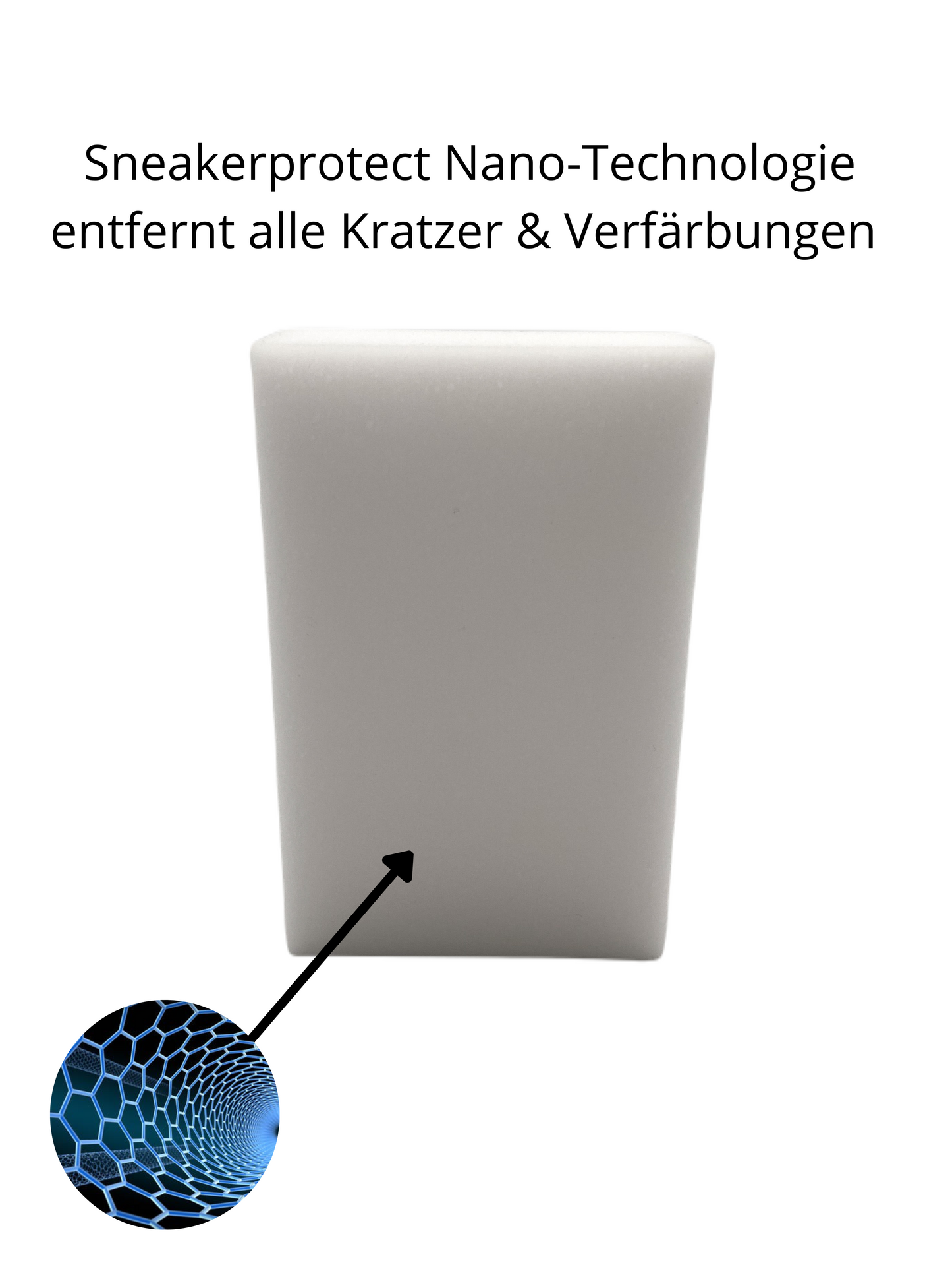 Reinigungsschwamm für Sneaker – Gegen Kratzer & hartnäckigen Schmutz