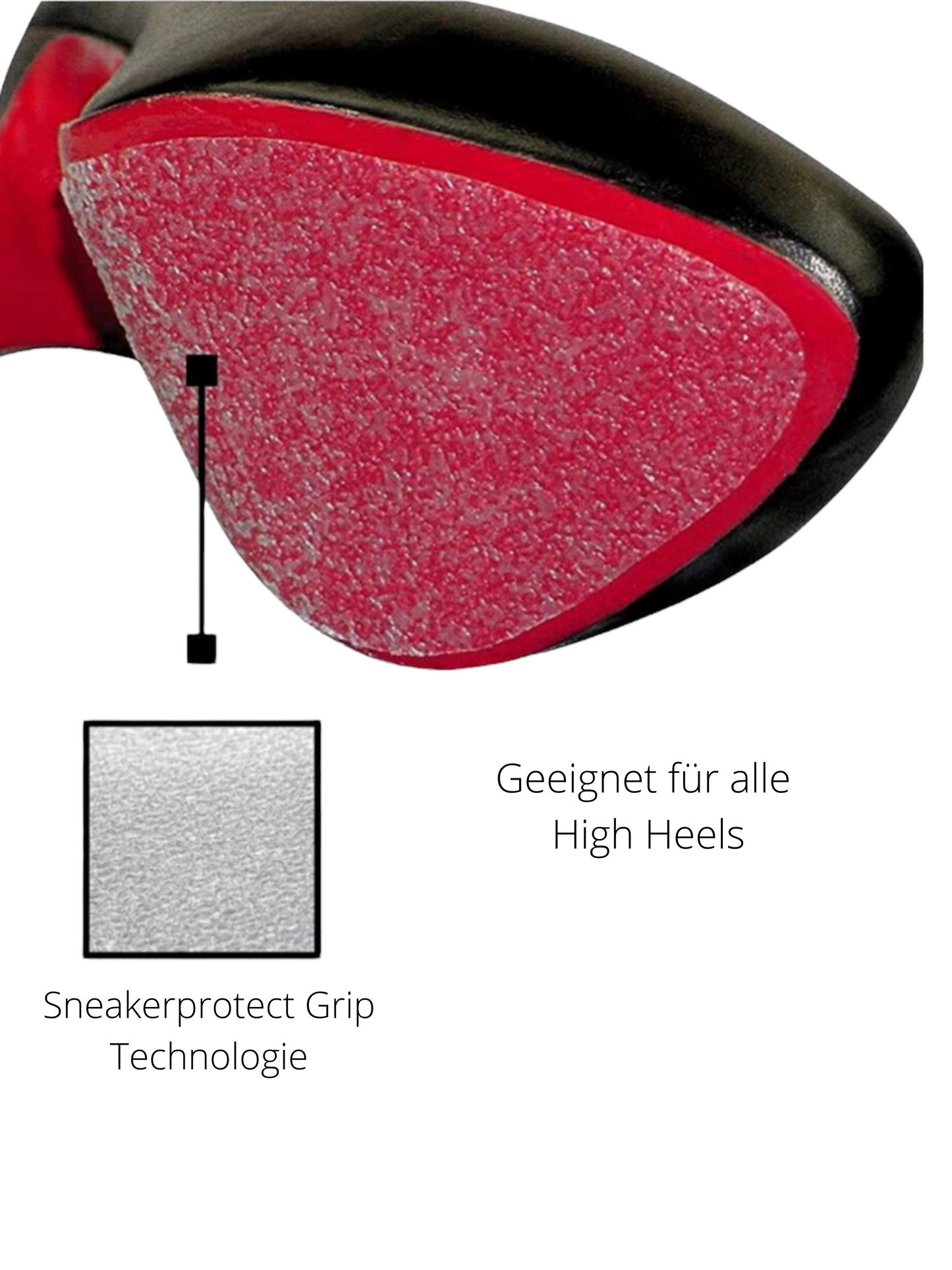 High Heels Schutz Folie Sohlenschutz Sole Protector Louboutins Jimmy Choo schützen