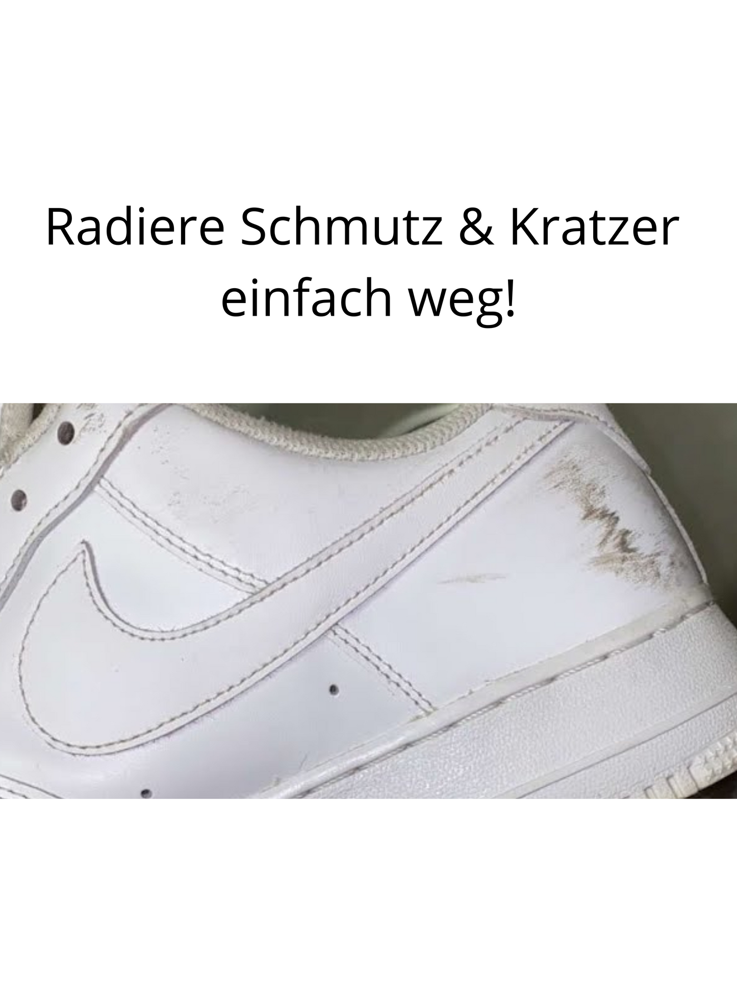 Reinigungsschwamm für Sneaker – Gegen Kratzer & hartnäckigen Schmutz