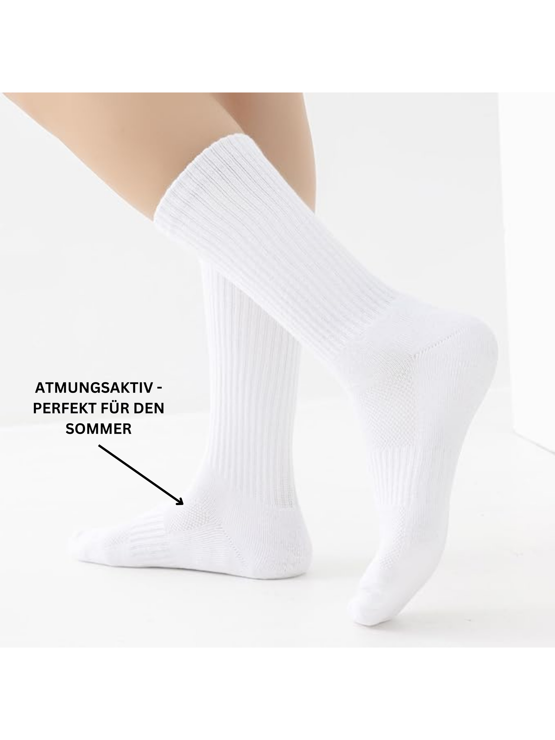 Polsternde Laufsocken mit verstärktem Zehenbereich – perfekte Passform ohne Verrutschen