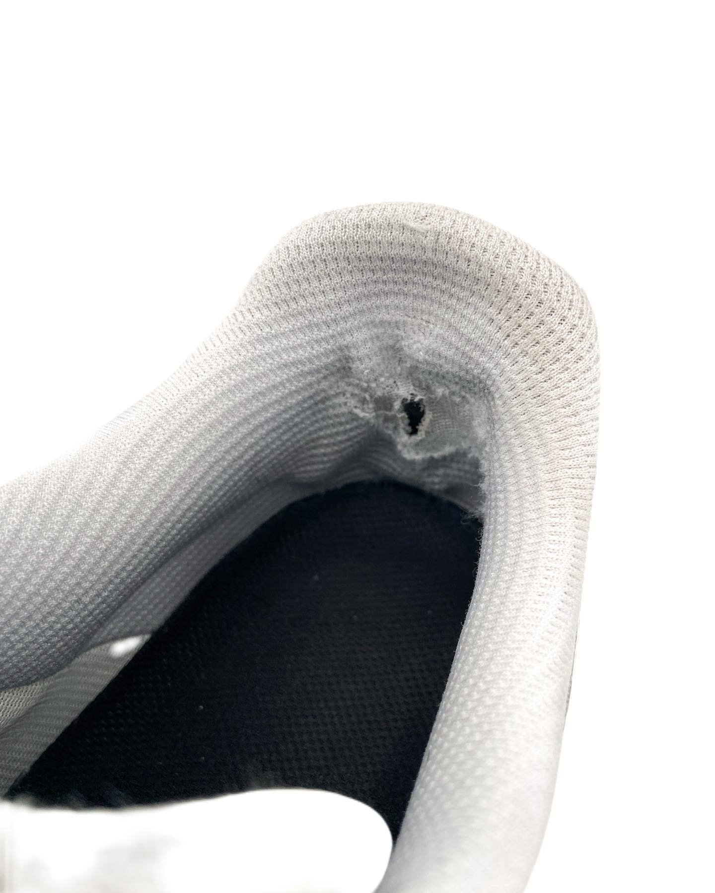 Schuh Fersenschutz - Loch Reparatur