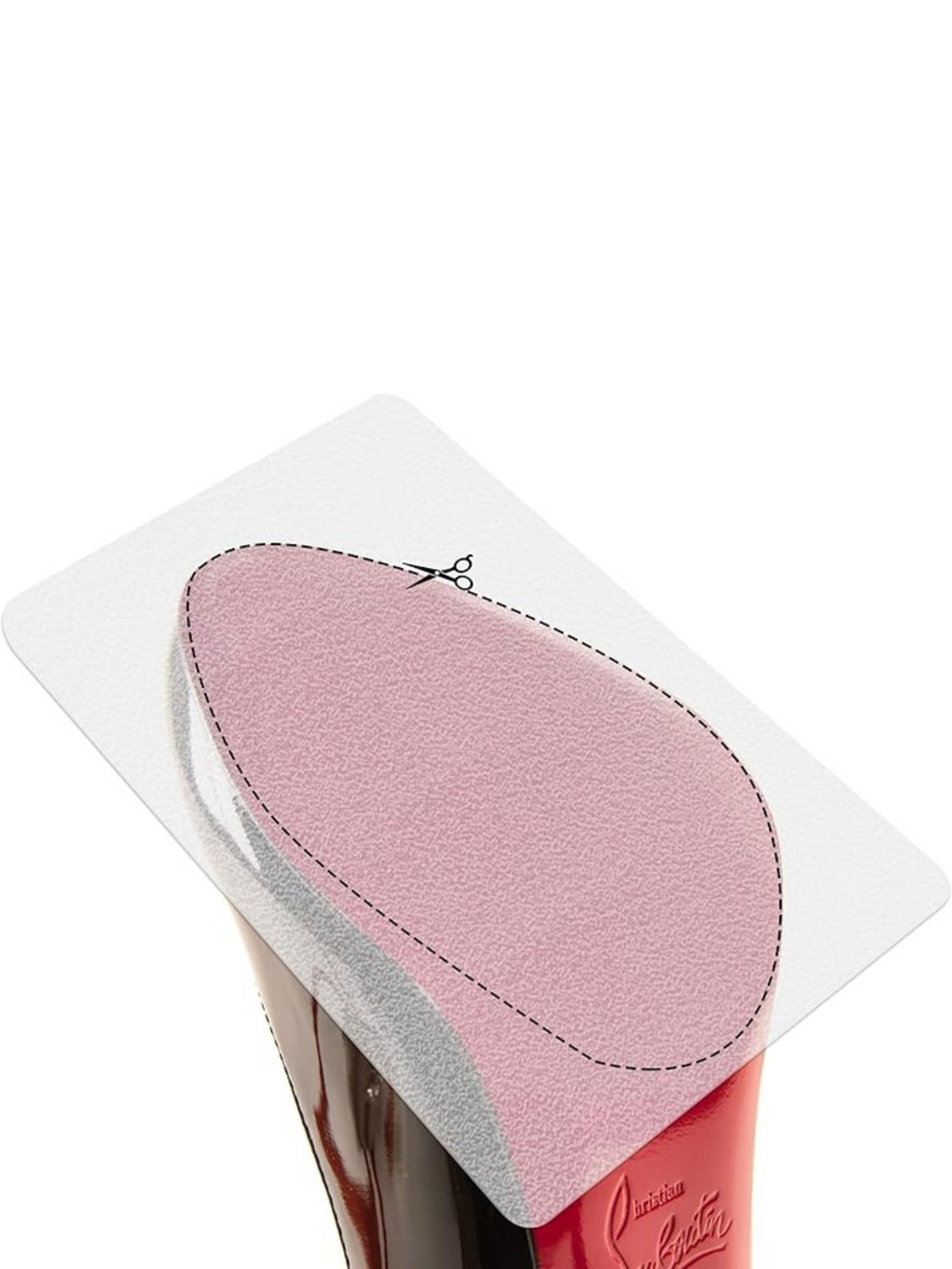 High heels schutzfolie sohle Louboutins