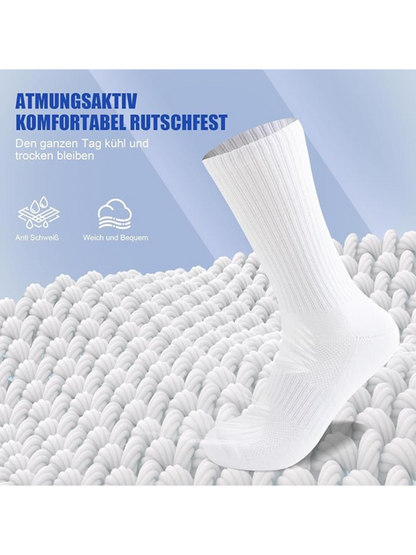 Detailansicht des hochwertigen Baumwollmaterials – weich, atmungsaktiv und elastisch