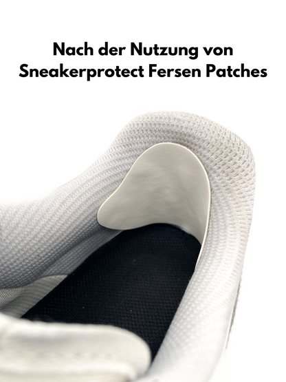 Sneaker Fersen Schutz Heel Protector Air Force Jordan Schuhe Reparatur Löcher Schuhe sneaker Loch Reparieren