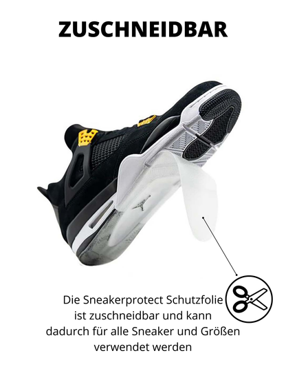 Sneaker Sole Protector Sohlen Schutz Air Force Nike Jordan Schuh Schutz Folie