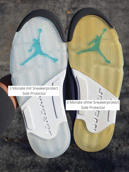 Sneaker Sole Protector Sohlen Schutz Air Force Nike Jordan Schuh Schutz Sohle reparieren Pflege Schuhe 