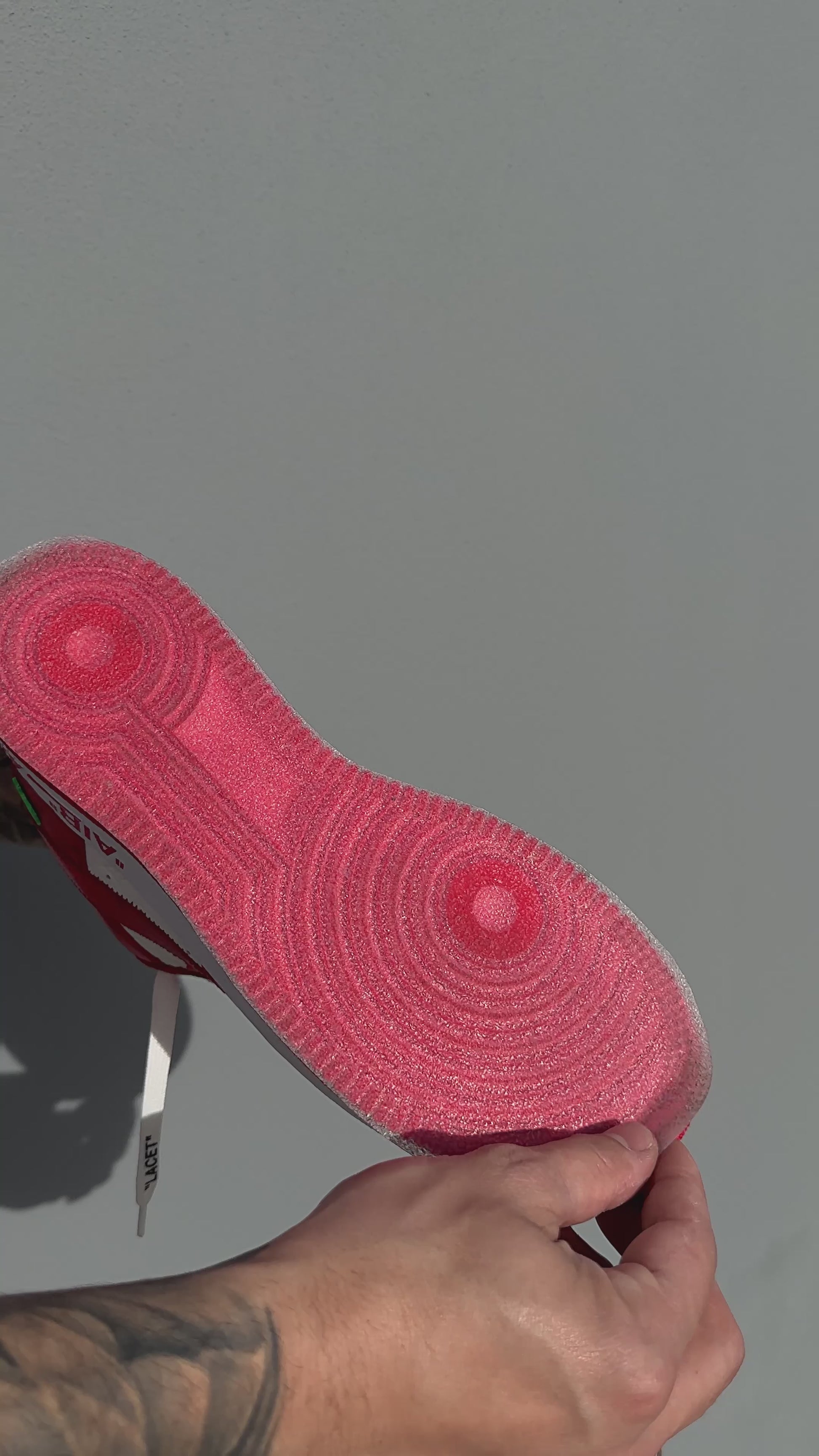 Sneakerprotect Sole Protector SohlenschutzSchutzfolie für Sneaker