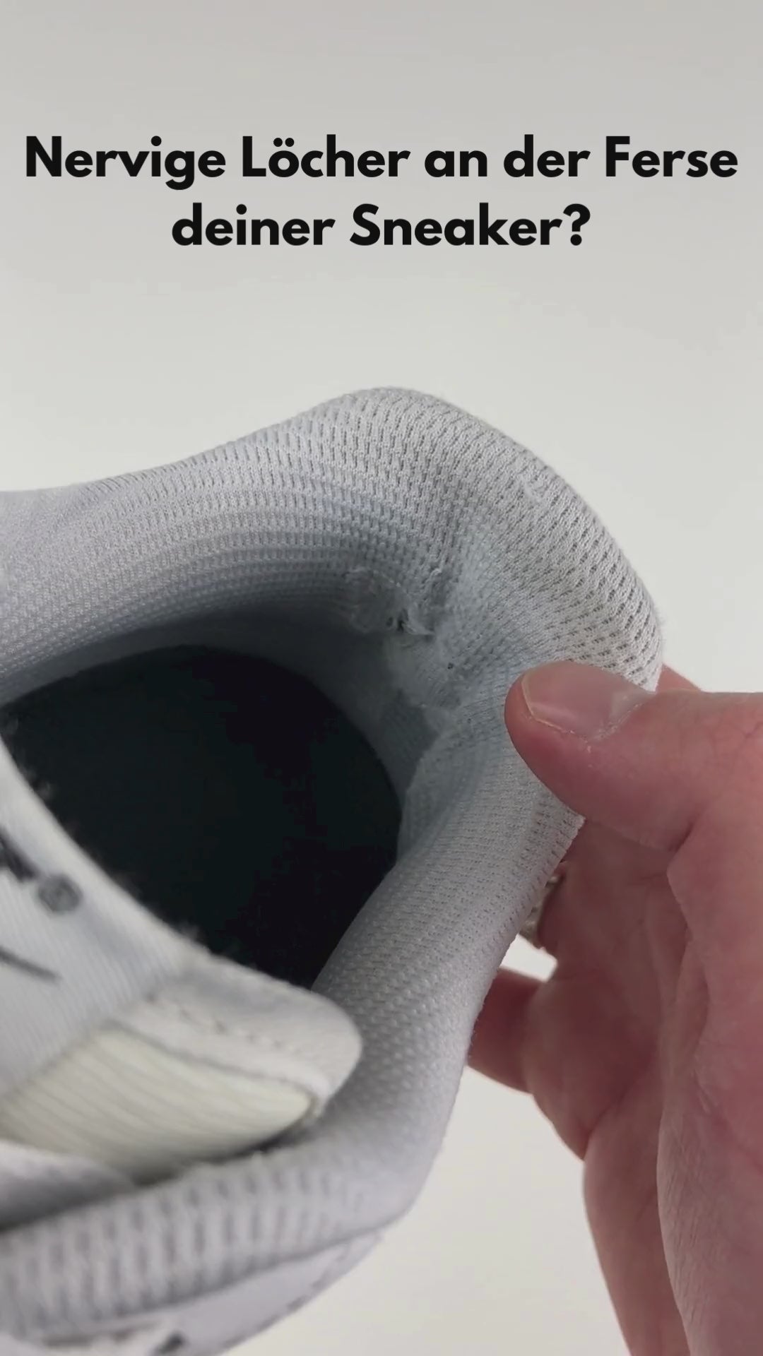 Video laden: Sneaker Fersen Schutz Heel Protector Air Force Jordan Schuhe Reparatur Löcher Schuhe sneaker Loch Reparieren